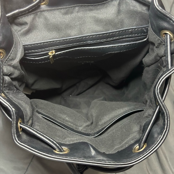 Torrid Quilted‎ Faux Leather Drawstring Backpack - Picture 4 of 12